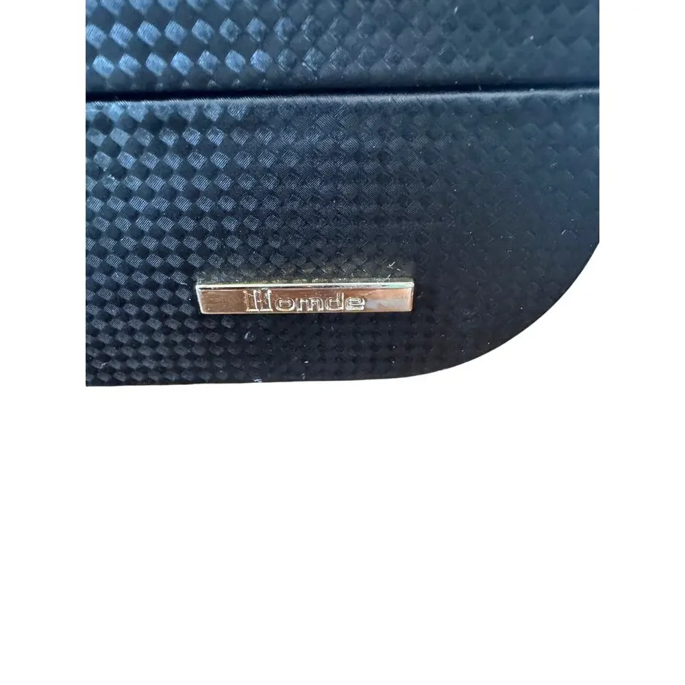 Homde Black Watch Jewelry Tie Display Case w/ Drawer 13x9.5x6